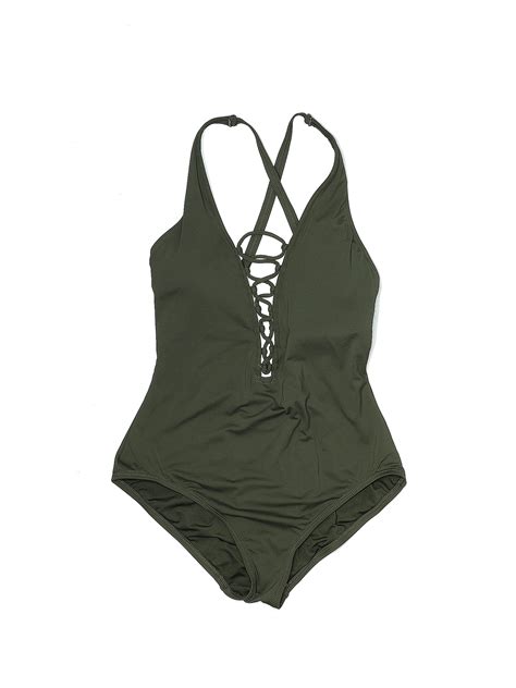 Michael Kors Green One Piece Swimwear for Women 